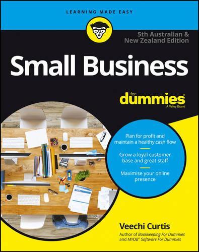 Small Business For Dummies – Australia & New Zealand