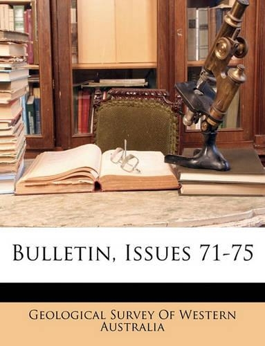 Bulletin, Issues 71-75