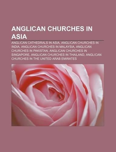 Anglican Churches in Asia