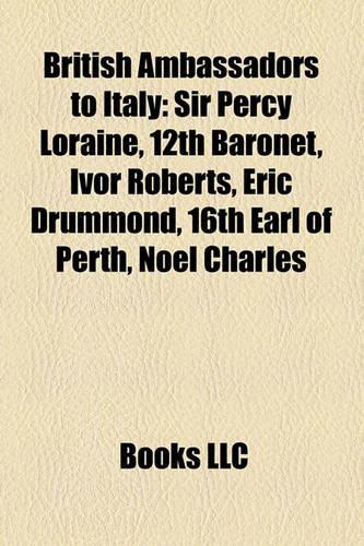 British Ambassadors to Italy