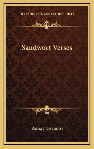 Sandwort Verses