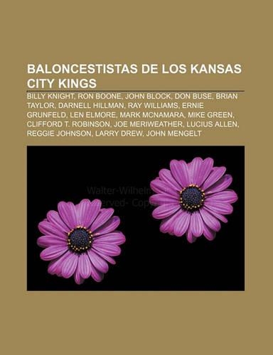 Baloncestistas de Los Kansas City Kings: Billy Knight, Ron Boone, John Block, Don Buse, Brian Taylor, Darnell Hillman, Ray Williams(Spanish)