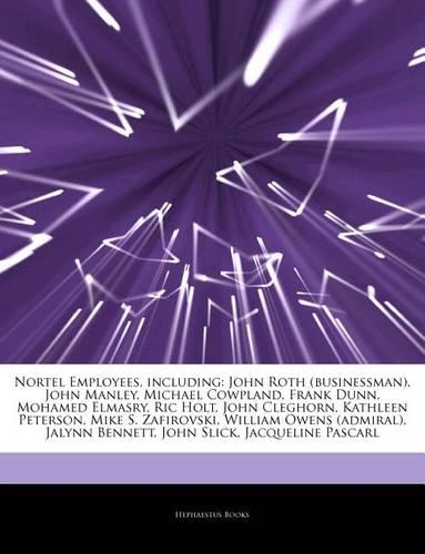 Articles on Nortel Employees, Including