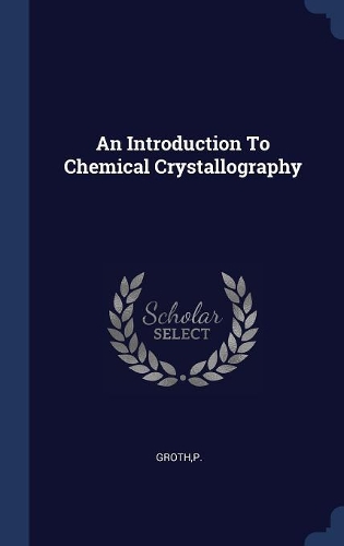An Introduction To Chemical Crystallography