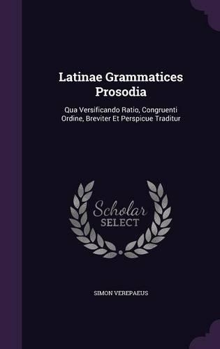 Latinae Grammatices Prosodia