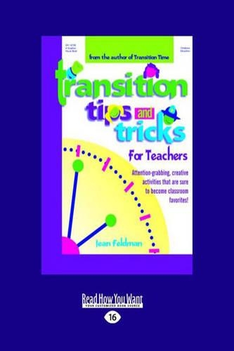 Transition Tips and Tricks for Teachers