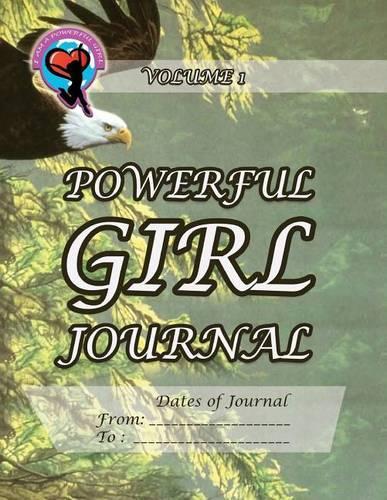 Powerful Girl Journal - Soaring Eagle
