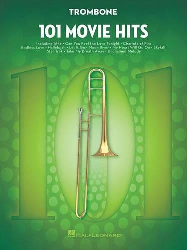 101 Movie Hits for Trombone
