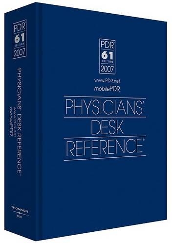 Physicians' Desk Reference