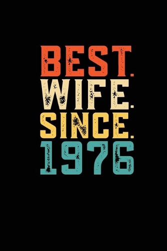 Best. Wife. Since. 1976