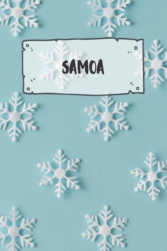 Samoa: Liniertes Reisetagebuch Notizbuch oder Reise Notizheft liniert - Reisen Journal für Männer und Frauen mit Linien