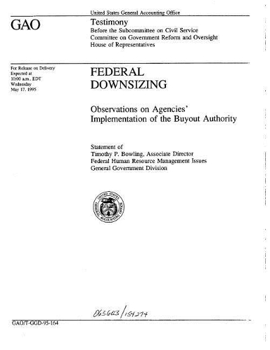 Federal Downsizing
