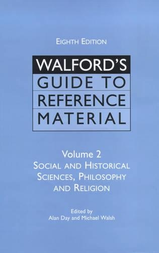 Walford's Guide to Reference Material
