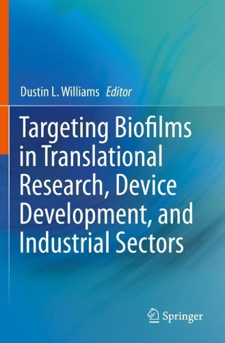 Targeting Biofilms in Translational Research, Device Development, and Industrial Sectors