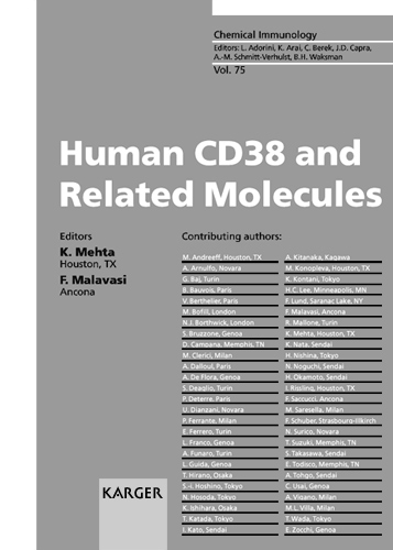 Human CD38 and Related Molecules