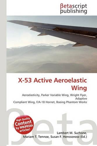 X-53 Active Aeroelastic Wing