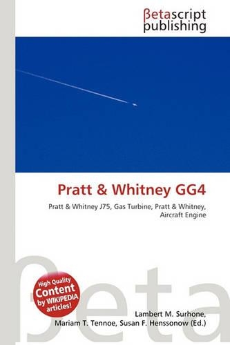 Pratt & Whitney Gg4