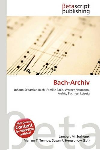 Bach-Archiv