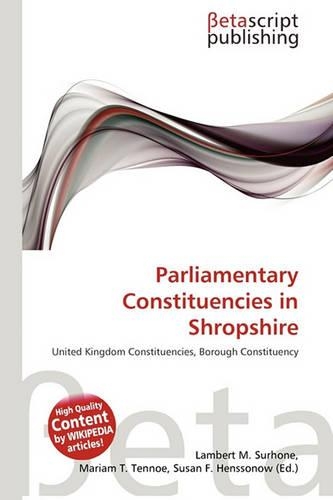 Parliamentary Constituencies in Shropshire