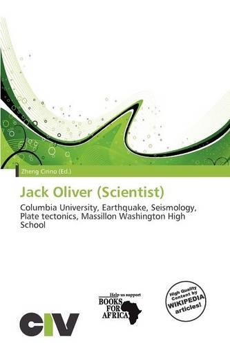 Jack Oliver (Scientist)