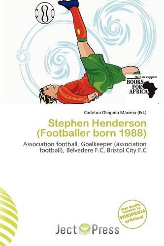 Stephen Henderson (Footballer Born 1988)