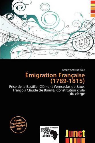 Migration Fran Aise (1789-1815)