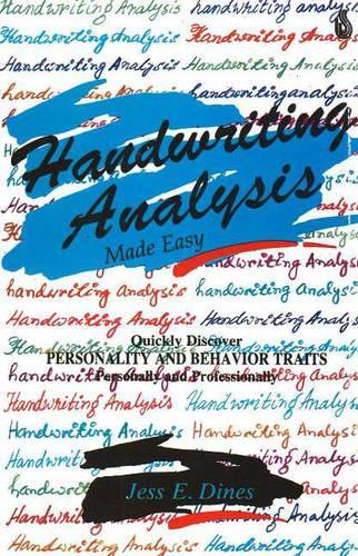 Handwriting Analysis: Made Easy