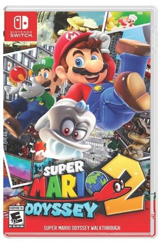 Super Mario Odyssey Walkhrough