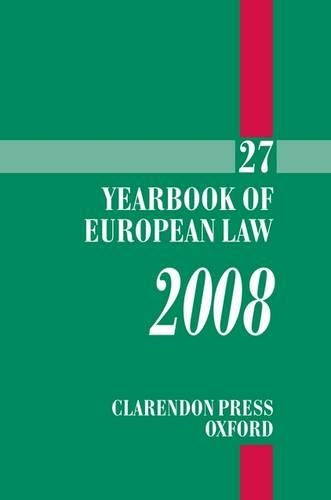 Yearbook of European Law