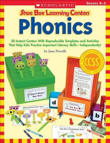 Shoe Box Learning Centers: Phonics
