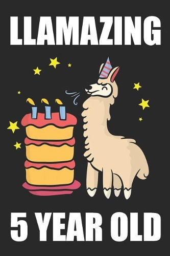 Llamazing 5 Year Old