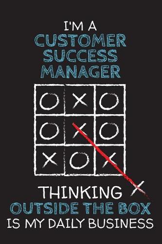 I'm a CUSTOMER SUCCESS MANAGER