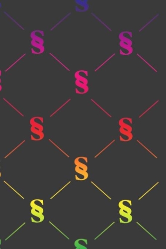 Notizbuch für Rechtsanwaltsfachangestellte: A5 Kalender Terminplaner I Eine Doppelseite für eine Woche I Agenda Journal I gebunden I 120 Seiten I Softcover I matt I perfekt zum schreiben und z