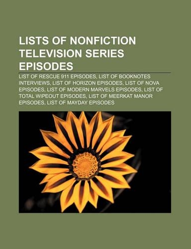 Lists of Nonfiction Television Series Episodes