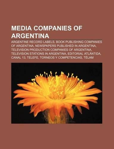 Media Companies of Argentina