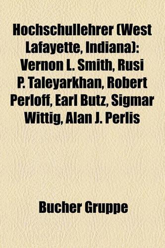Hochschullehrer (West Lafayette, Indiana)