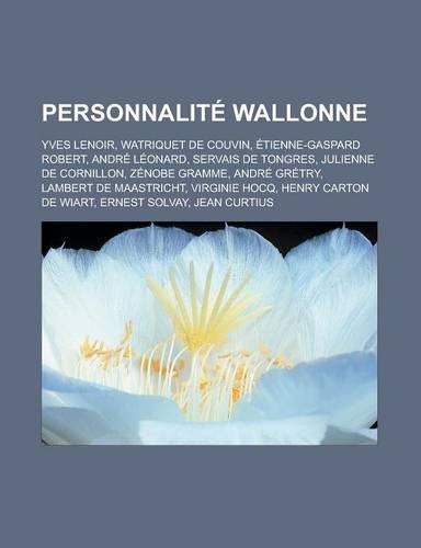 Personnalite Wallonne