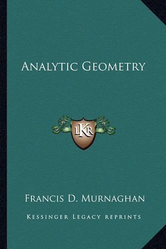 Analytic Geometry