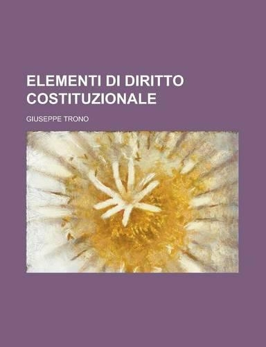 Elementi Di Diritto Costituzionale