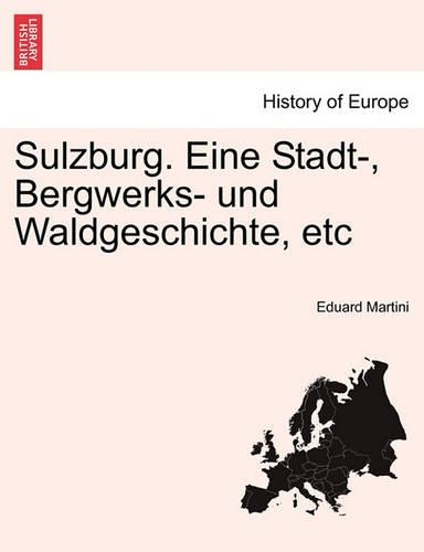 Sulzburg. Eine Stadt-, Bergwerks- Und Waldgeschichte, Etc: (German)