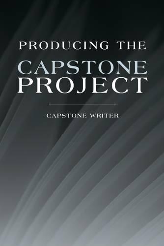 Producing the Capstone Project