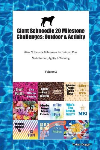Giant Schnoodle 20 Milestone Challenges: Outdoor & Activity Giant Schnoodle Milestones for Outdoor Fun, Socialization, Agility & Training Volume 2