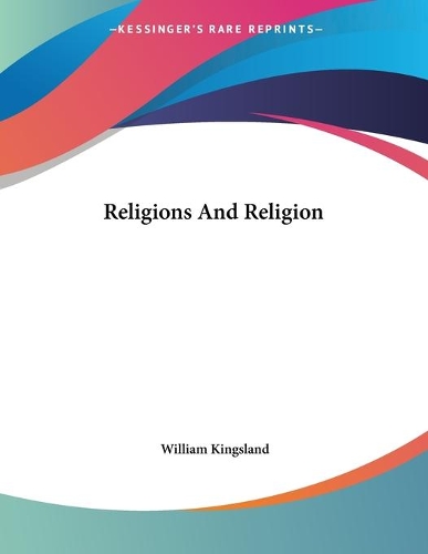 Religions And Religion