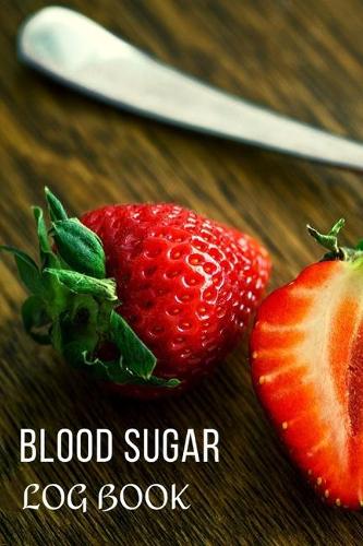 Blood Sugar Log Book