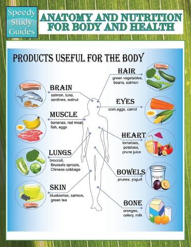 Anatomy And Nutrition For Body And Health (Speedy Study Guides): (English)