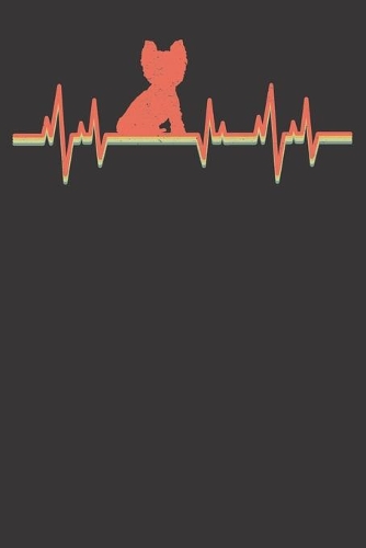 Notebook: Yorkshire Terrier College Ruled 6x9 120 Pages