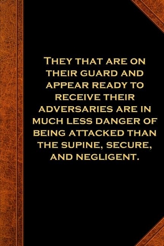 2020 Weekly Planner Ben Franklin Quote Guard Adversaries Vintage Style 134 Pages