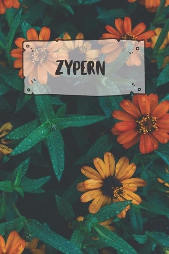 Zypern: Liniertes Reisetagebuch Notizbuch oder Reise Notizheft liniert - Reisen Journal für Männer und Frauen mit Linien