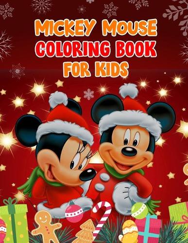 Mickey Mouse Coloring Book For Kids