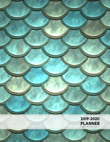 2019-2020 Planner Weekly and Monthly 8.5 X 11